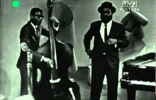 Thelonious Monk Quartet koncert w Polsce. kwiecień 1966