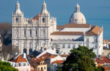 Klasztor São Vicente de Fora – manieryzm w Lizbonie
