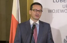 Morawiecki pijany albo niespełna rozumu, czyli bełkot o polskiej służbie zdrowia