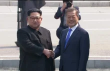 Kim Dzong-un przekroczył granicę z Południem
