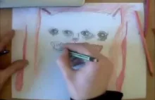 Geniusz Rysunku: jak narysować czarnego kota