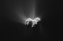 Kometa 67P jest bardziej zlodowacona niż przypuszczano