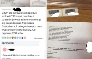 Ale ktoś będzie miał lipę przez ten pesel - foto matury wraz z peselem w sieci