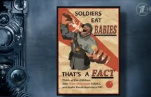 Rosyjska telewizja uznała plakat Team Fortress 2 za materiały propagandowe.