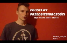 Podstawy przedsiębiorczości, czyli ustawą znieść otyłość