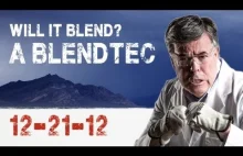 Will it Blend? Blendtec Blender.