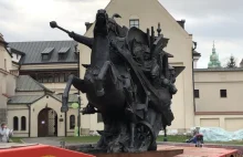 Pomnik Jana III Sobieskiego stanął w Krakowie
