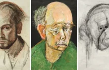 Artysta z Alzheimerem malował autoportret co jakiś czas. Efekt?