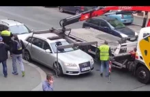 Straż miejska przejmuje Audi // Plzeň - Česká republika