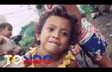 Dzień z życia w największych slumsach Filipin