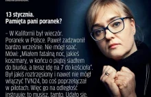 Instruktorka obsługi pilota