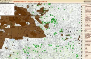 Polska udostępniła za darmo mapy złóż. Jako pierwsze państwo na świecie