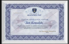 Polska Akademia VAT - zostań ekspertem ds. wyłudzeń VAT-u (niezła zarzutka)