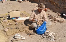 Odkrywa skarby w Egipcie. W Polsce stworzy muzeum i wydrukuje w 3D grobowiec