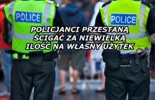 Koniec bezsensownego ścigania okazyjnych palaczy