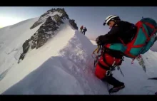 Mont Blanc 4 810 m - na szczyt trasą 3M