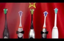 Hymn ZSRR na 5 szczoteczkach elektrycznych i myjce parowej