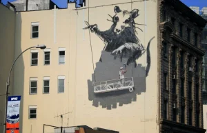 Banksy - Największy zbiór prac brytyjskiego graficiarza w jednym miejscu