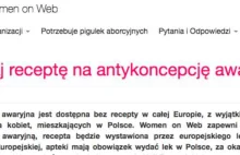 Kobiety w Sieci: recepty elektroniczne na antykoncepcję awaryjną w Polsce