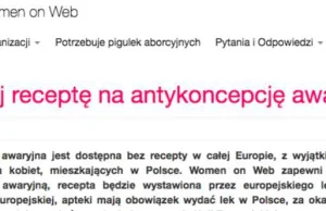 Kobiety w Sieci: recepty elektroniczne na antykoncepcję awaryjną w Polsce