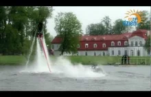 Flyboard już w Polsce