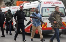 Atak na hotel w Nairobi. Brytyjski żołnierz samotnie uratował wielu ludzi.
