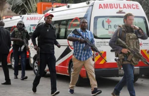 Atak na hotel w Nairobi. Brytyjski żołnierz samotnie uratował wielu ludzi.