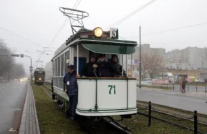 Parada starych tramwajów w Łodzi [galeria]
