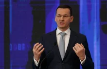 Morawiecki: Gaz z USA to koniec dyktatu cenowego Rosji