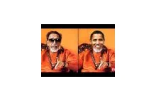 Obama in Indian Style (Funny Pictures)