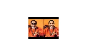 Obama in Indian Style (Funny Pictures)