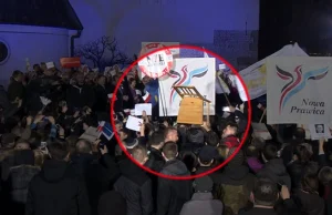 "Chciał rzucić krzesłem w prezydenta" - obrzydliwa manipulacja TVN