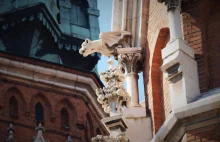 Apotropaiczne rzeźby kamienne w architekturze Krakowa