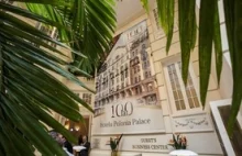 Ciepła woda, telefony, przepych - 100 lecie hotelu Polonia Palace w Warszawie