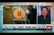 "Wilk z Wallstreet" Jordan Belfort ostrzega przed bitcoinem