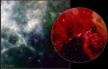 Eksplozje supernowych dostarczają materiał na budulec młodych gwiazd