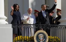 Papież w Waszyngtonie: imigracja, zmiany klimatu głównymi tematami przemówienia
