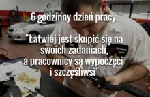 Szwedzi wprowadzają 6 godzinny system pracy - jak na razie z samymi korzyściami.