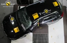 5 aut rozbitych przez Euro NCAP