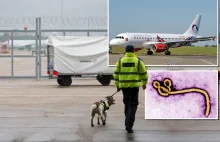 Podejrzenie przypadku Eboli na londyńskim lotnisku Gatwick.