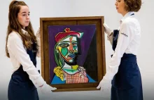 Tajemniczy kolekcjoner nabył 13 obrazów Picassa za 113 milionów funtów