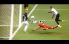 Arkadiusz Milik nie trafia 2 razy do bramki Niemiec w meczu na Euro 2016