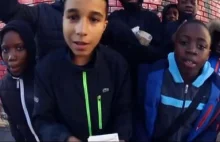 11-latki z podparyskiego getta: "Zabijemy cię kulą w głowę! Tu nie ma państwa!"
