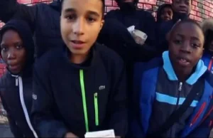 11-latki z podparyskiego getta: "Zabijemy cię kulą w głowę! Tu nie ma państwa!"