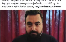 Tomasz Sekielski uruchomił sprzedaż koszulek z filmu ''Tylko nie mów nikomu''.