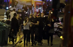 Czarny piątek 13-go w Paryżu. Rośnie liczba ofiar zamachów.