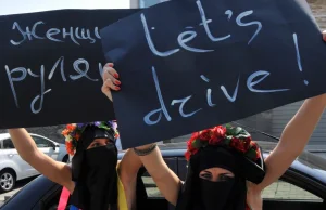 Arabia Saudyjska w końcu pozwoli kobietom na prowadzenie samochodów