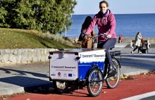 Gdynia kupiła elektryczne rowery cargo. Można korzystać z nich ZA DARMO