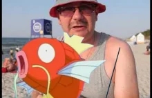 Szalony bieg Januszy po MAGICARPIA na Wigilię - POKEMON GO w markecie