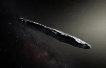 Pierwsza międzygwiazdowa asteroida niczym statek obcych